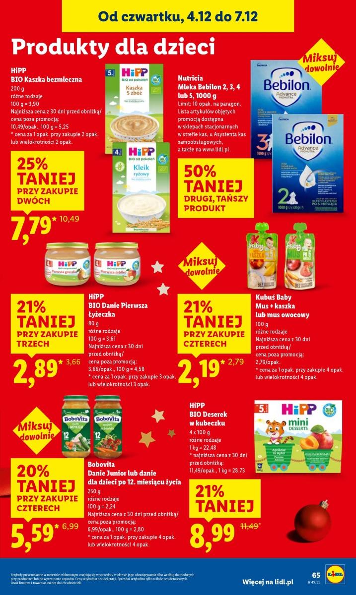 Gazetka promocyjna Lidl str. 67