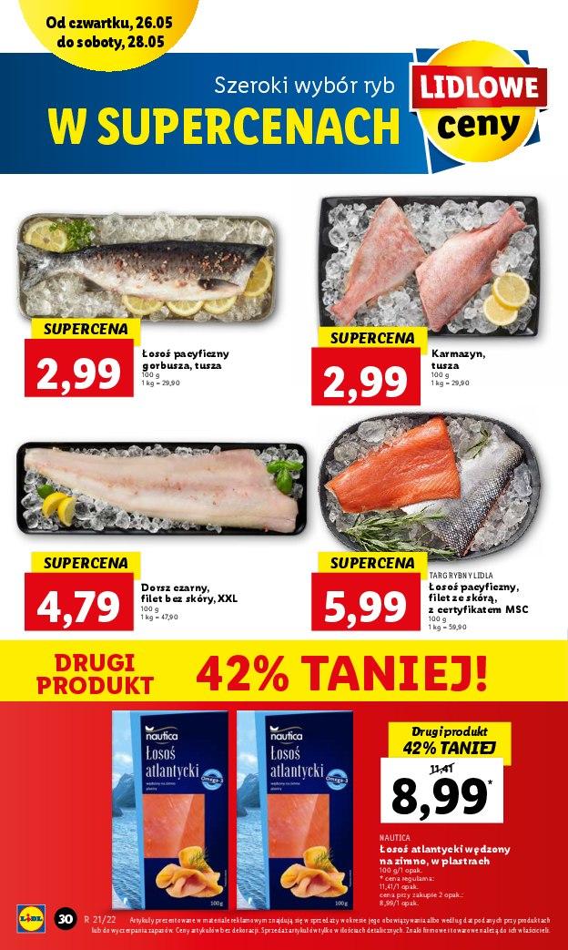 Gazetka promocyjna Lidl str. 30
