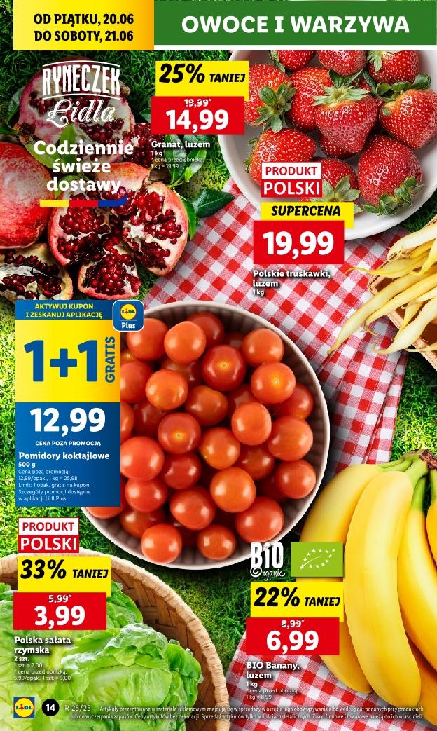 Gazetka promocyjna Lidl str. 19