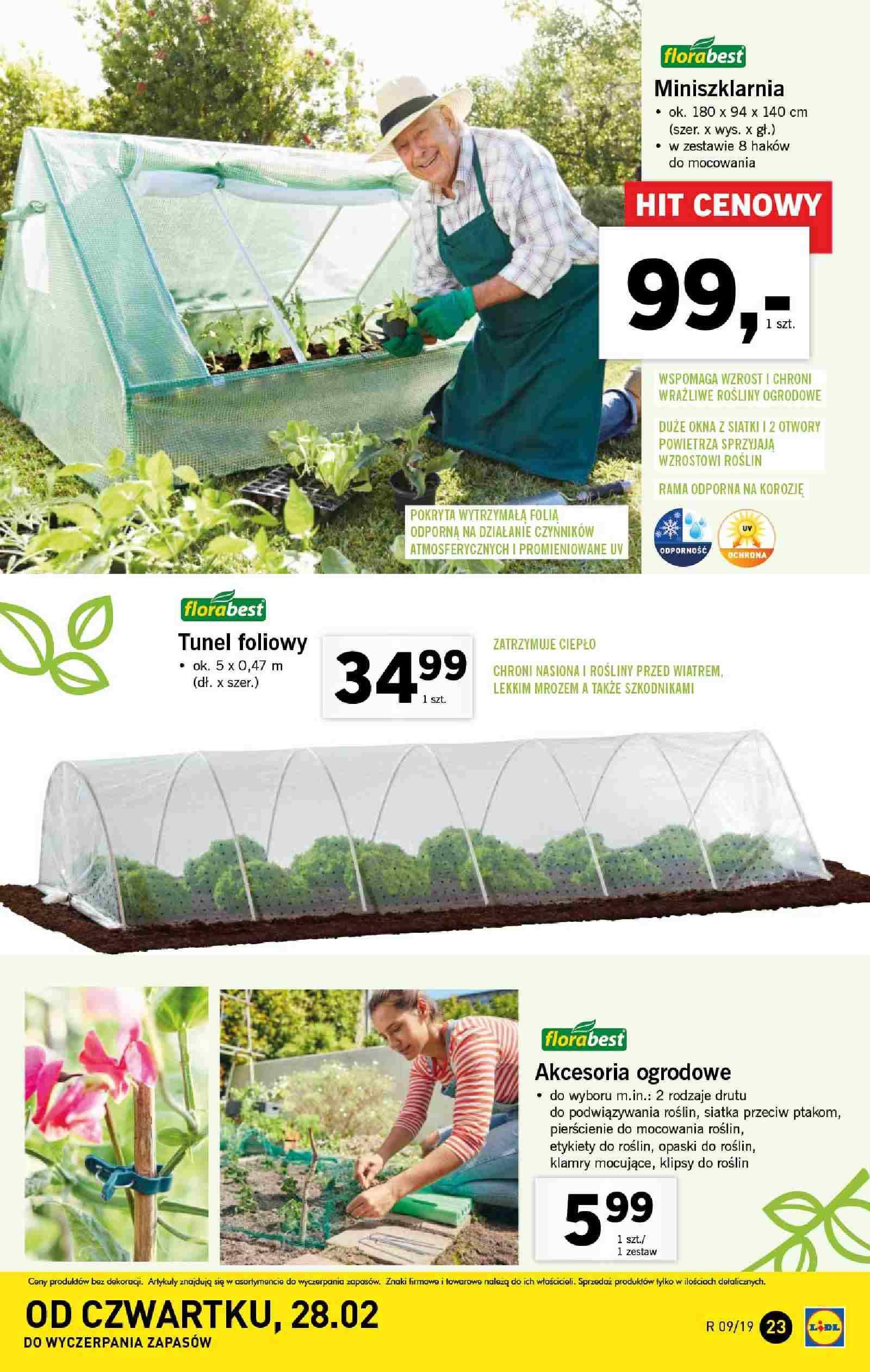 Gazetka promocyjna Lidl str. 23