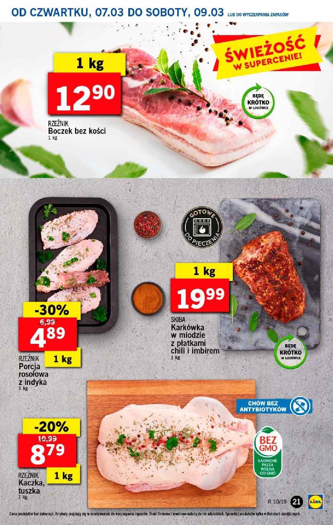 Gazetka promocyjna Lidl str. 21