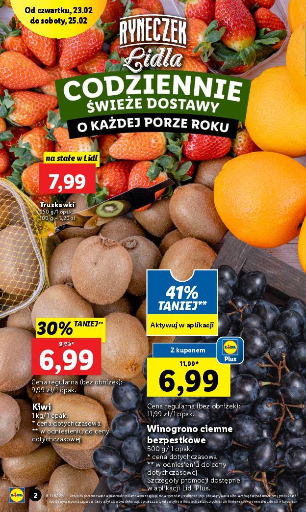 Gazetka promocyjna Lidl str. 2