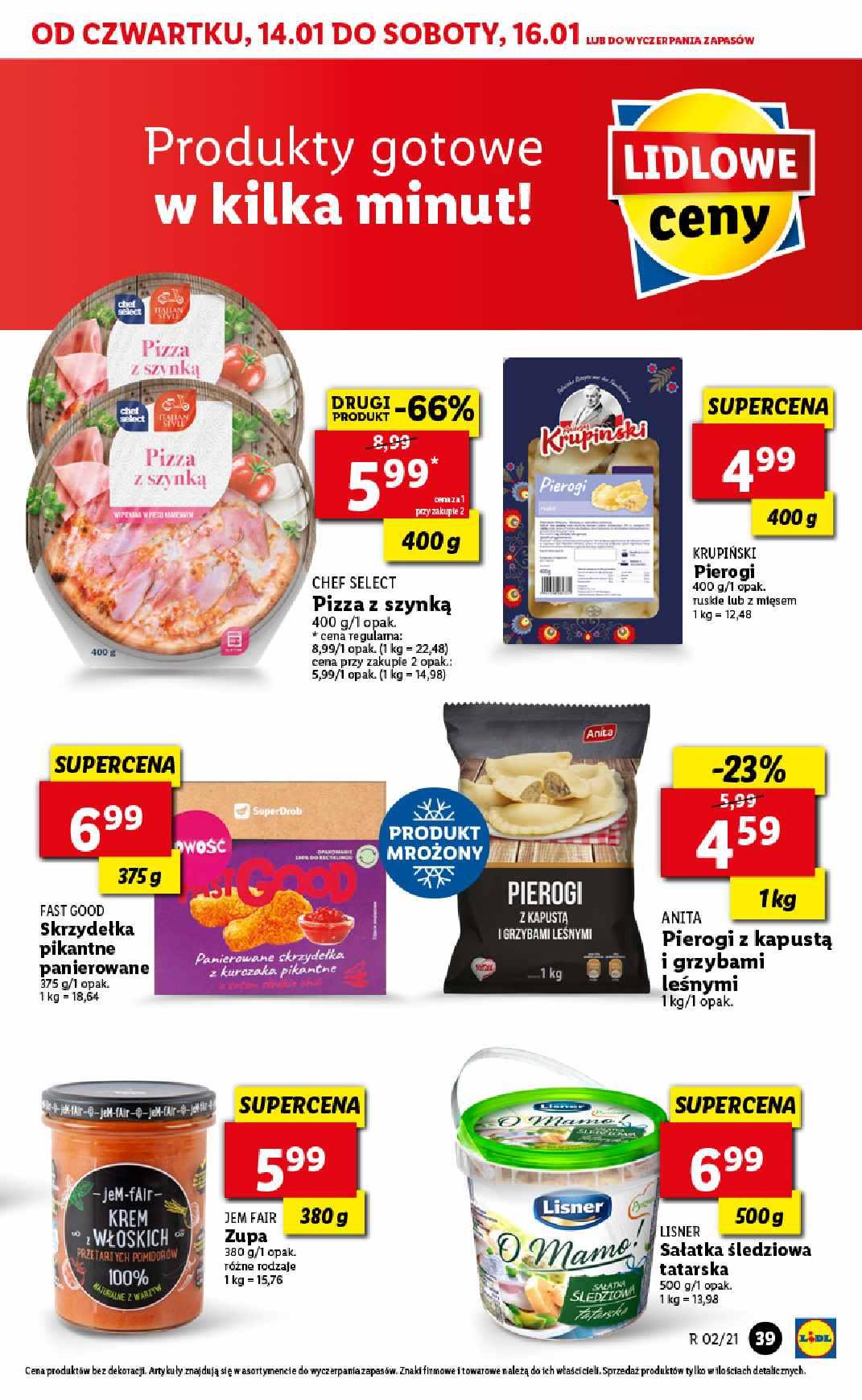 Gazetka promocyjna Lidl str. 39
