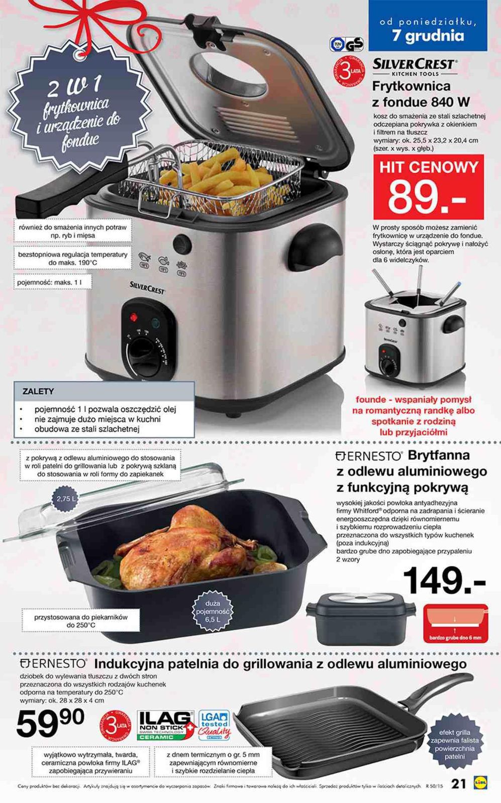 Gazetka promocyjna Lidl str. 21