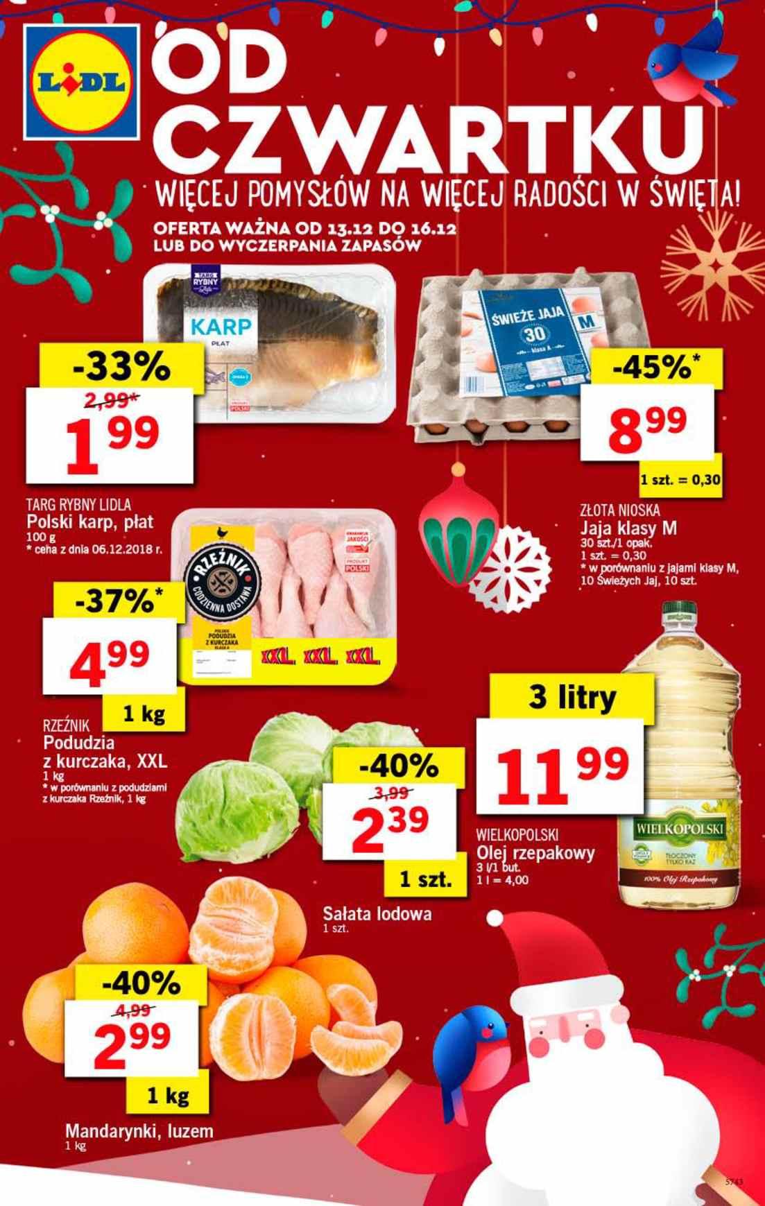 Gazetka promocyjna Lidl str. 1