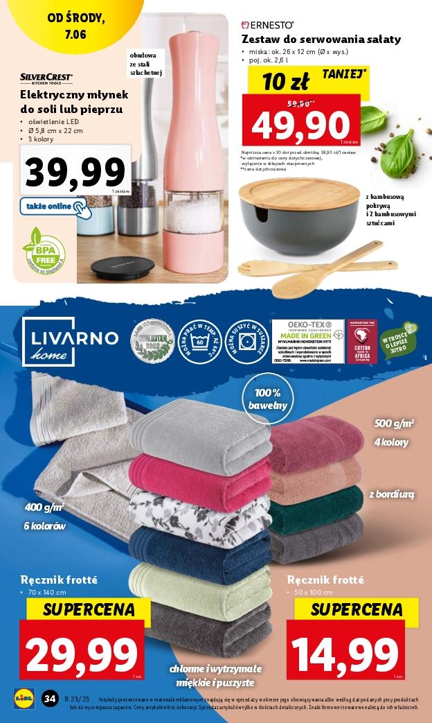 Gazetka promocyjna Lidl str. 34