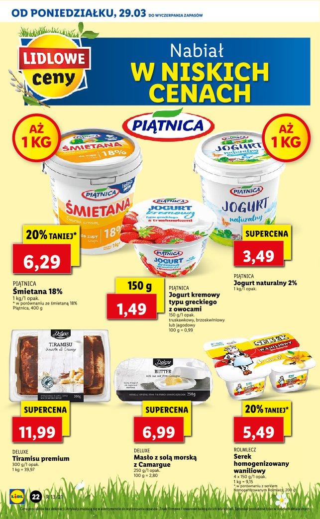Gazetka promocyjna Lidl str. 22