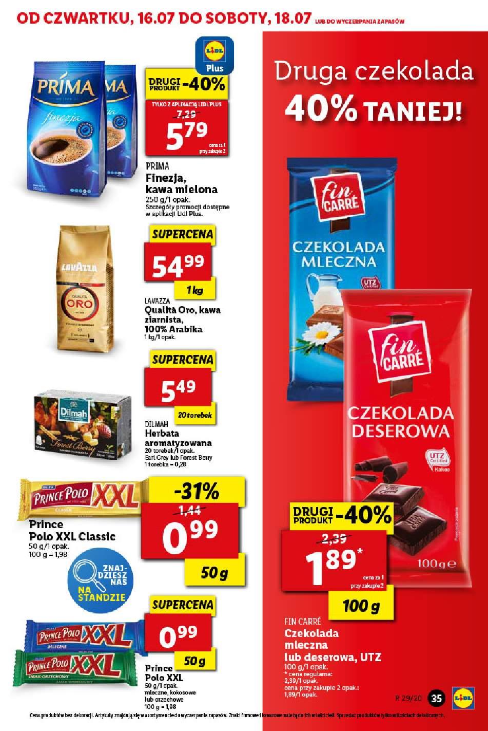 Gazetka promocyjna Lidl str. 35