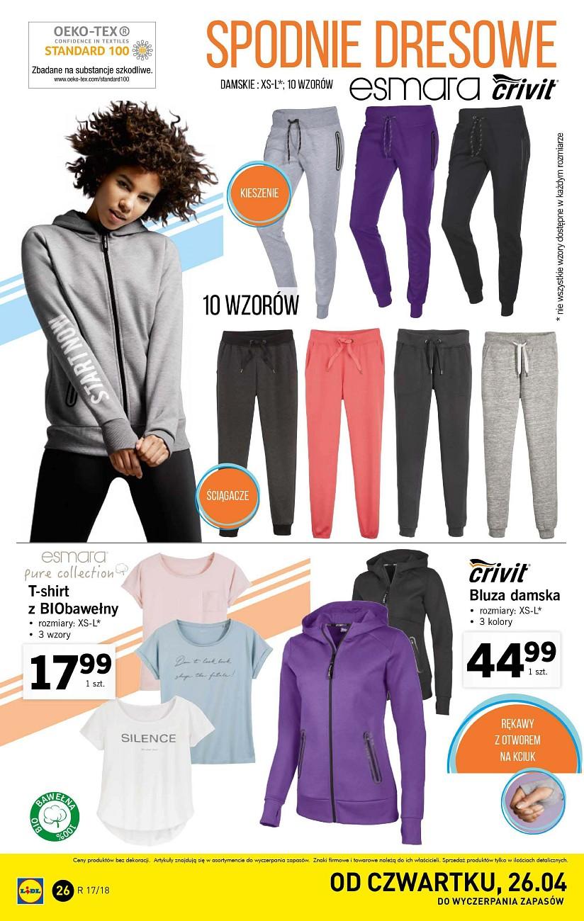 Gazetka promocyjna Lidl str. 26