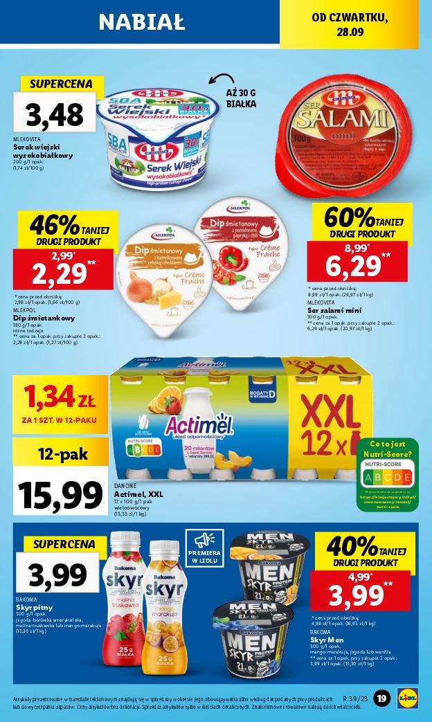 Gazetka promocyjna Lidl str. 33