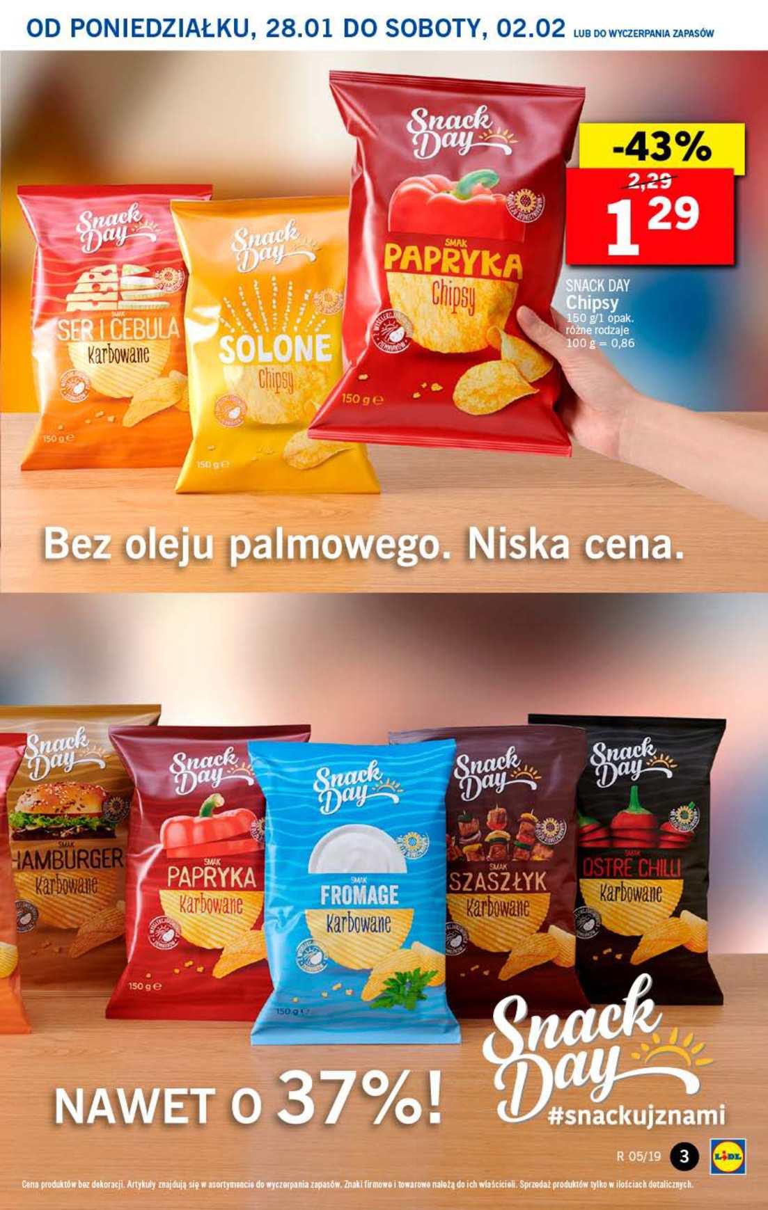Gazetka promocyjna Lidl str. 3