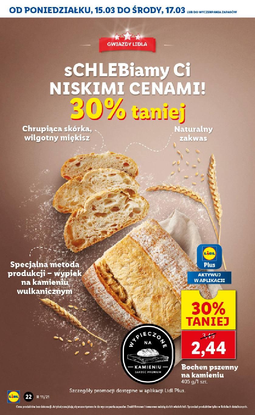 Gazetka promocyjna Lidl str. 22