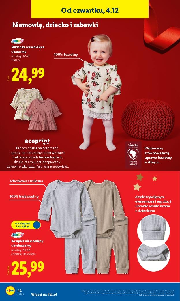 Gazetka promocyjna Lidl str. 48