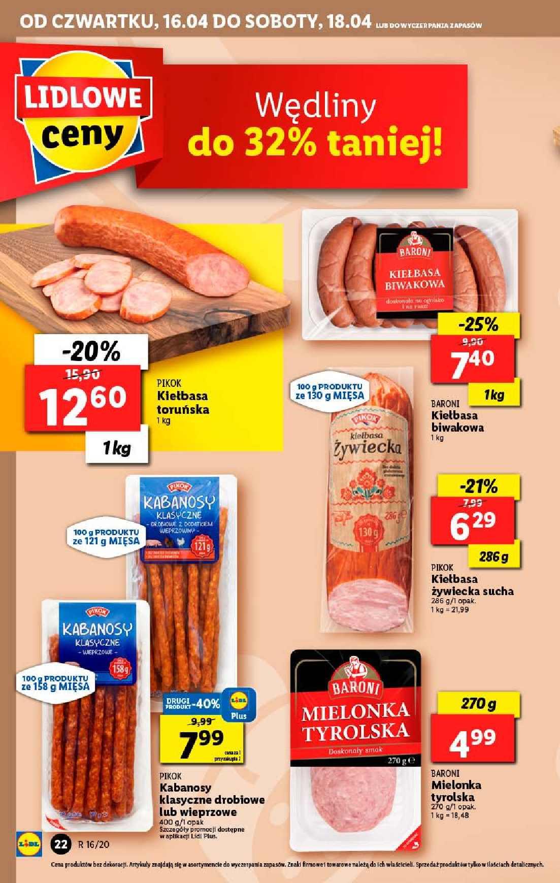 Gazetka promocyjna Lidl str. 22