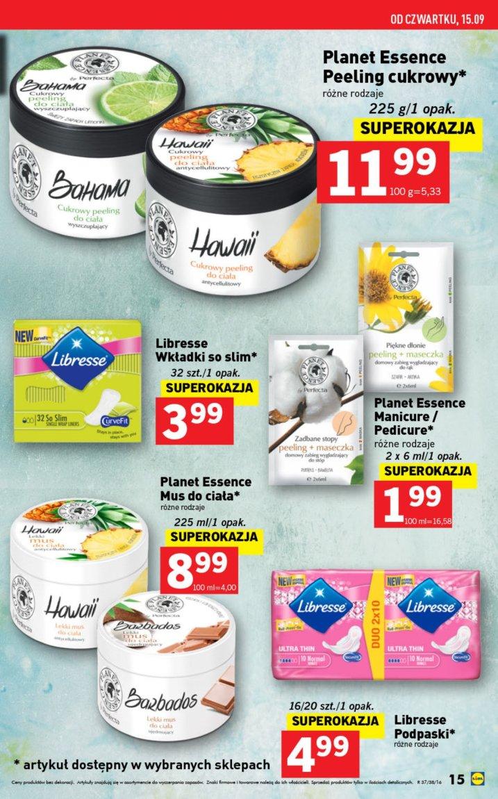 Gazetka promocyjna Lidl str. 15