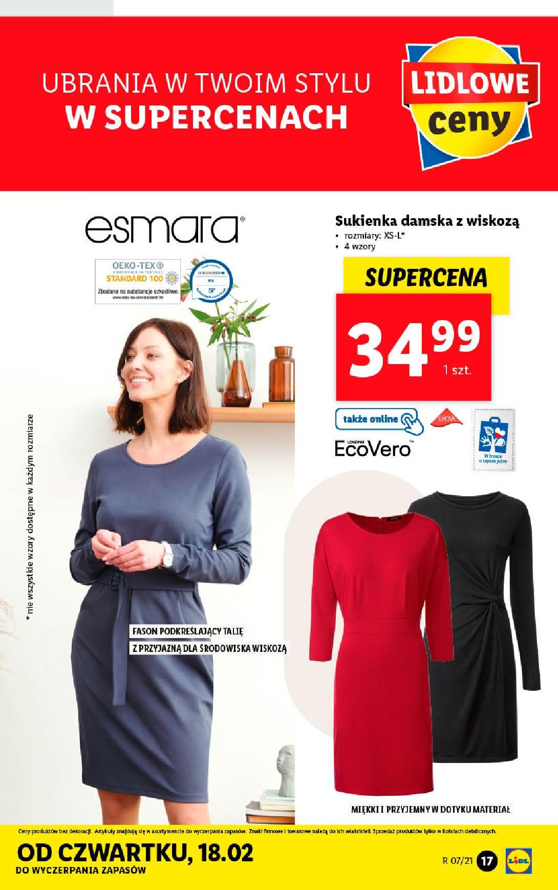 Gazetka promocyjna Lidl str. 17