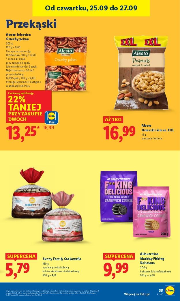 Gazetka promocyjna Lidl str. 39