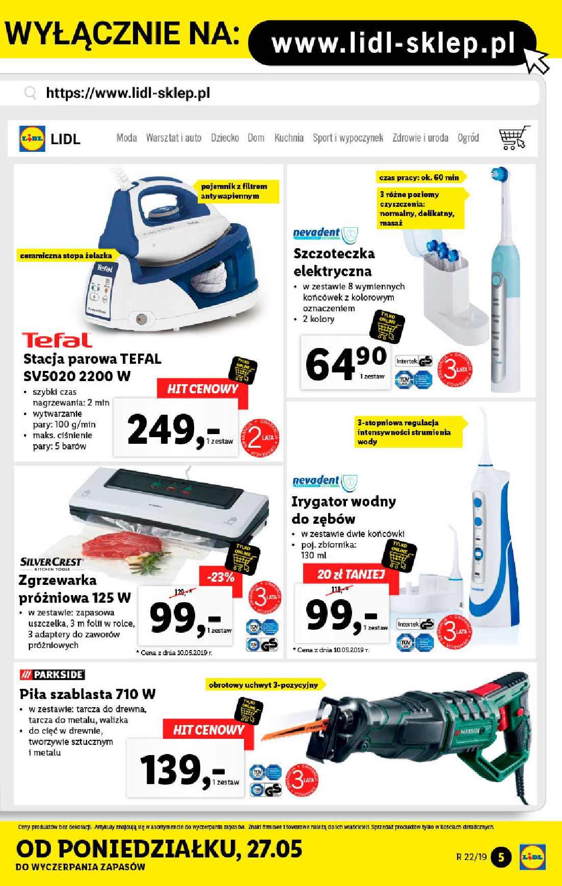 Gazetka promocyjna Lidl str. 5