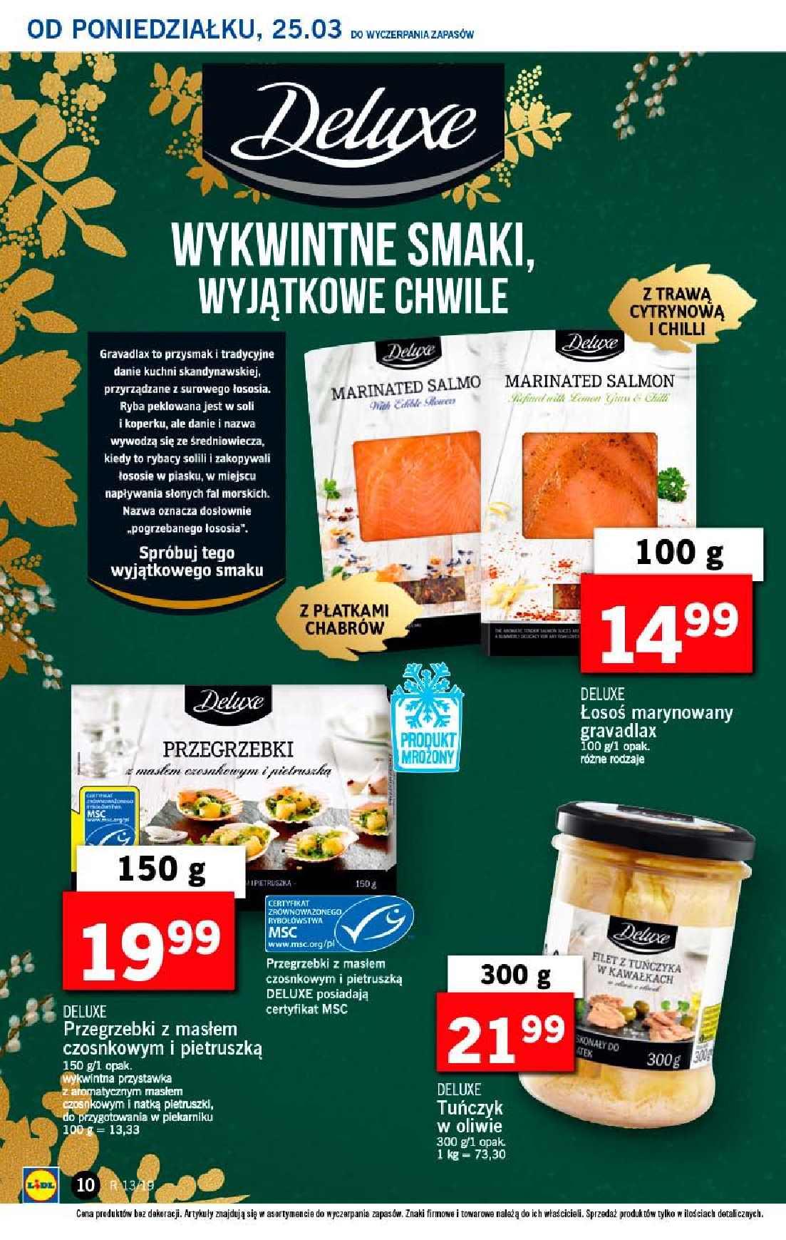 Gazetka promocyjna Lidl str. 10