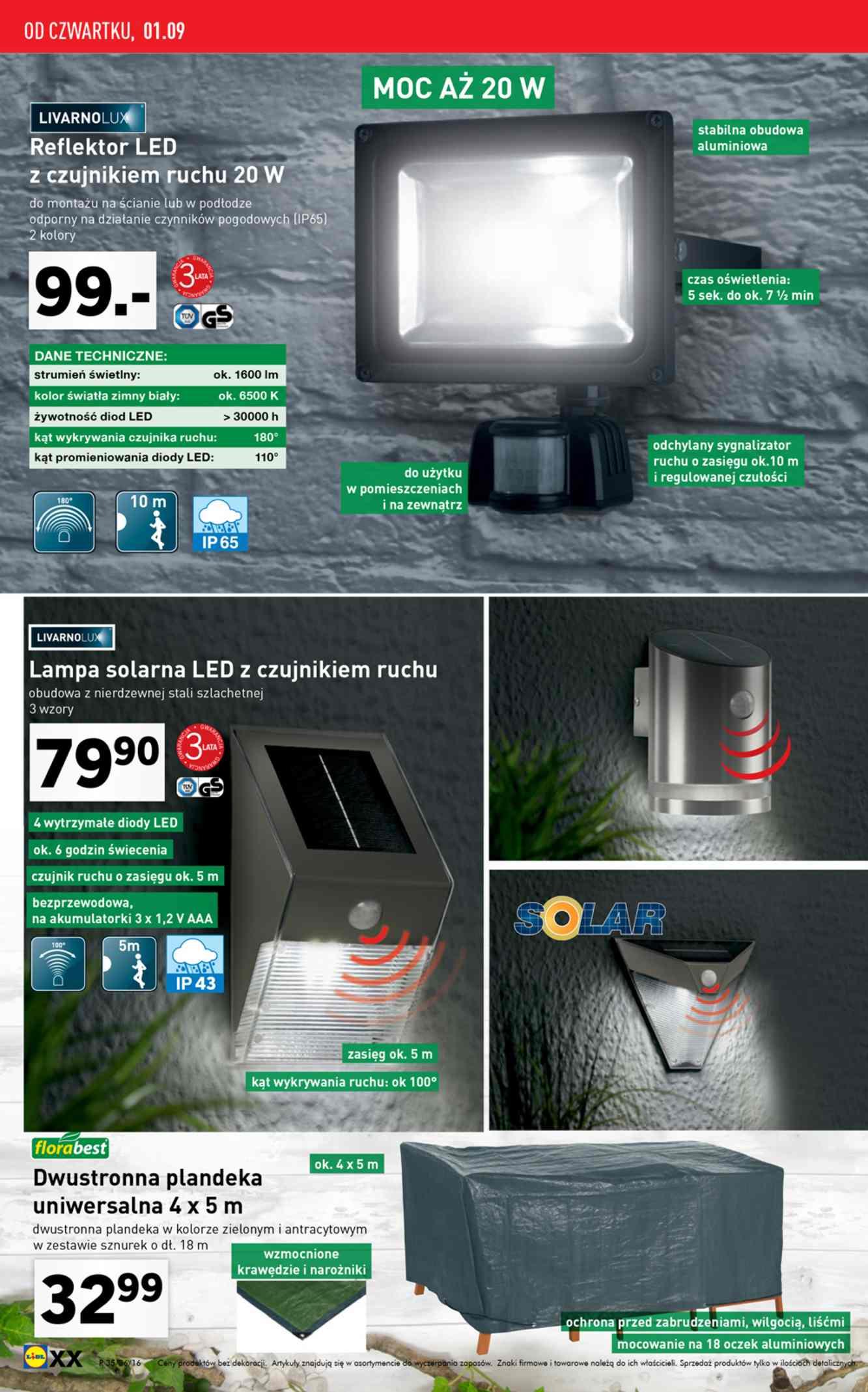 Gazetka promocyjna Lidl str. 20