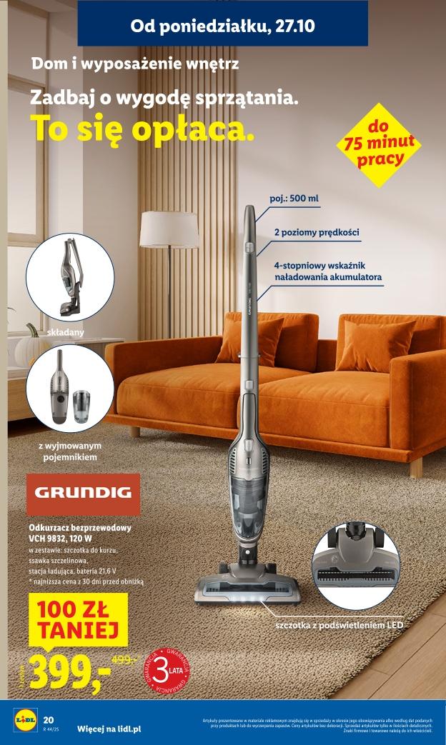 Gazetka promocyjna Lidl str. 24