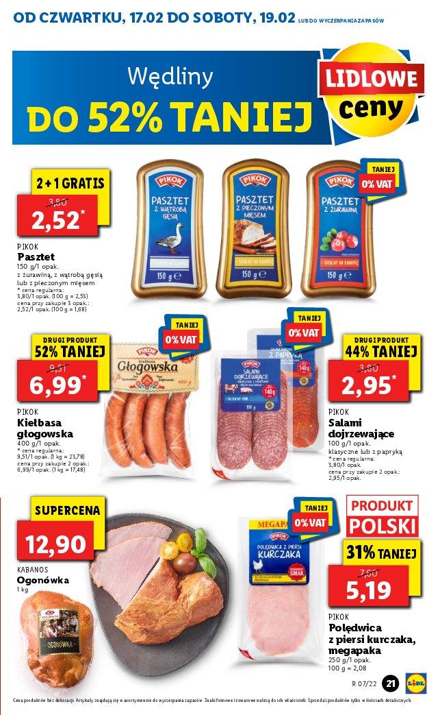 Gazetka promocyjna Lidl str. 21
