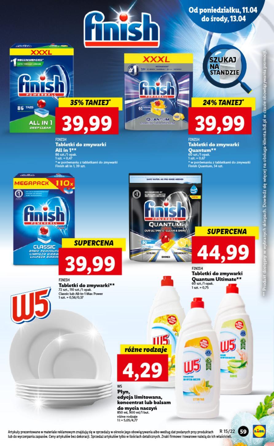 Gazetka promocyjna Lidl str. 59