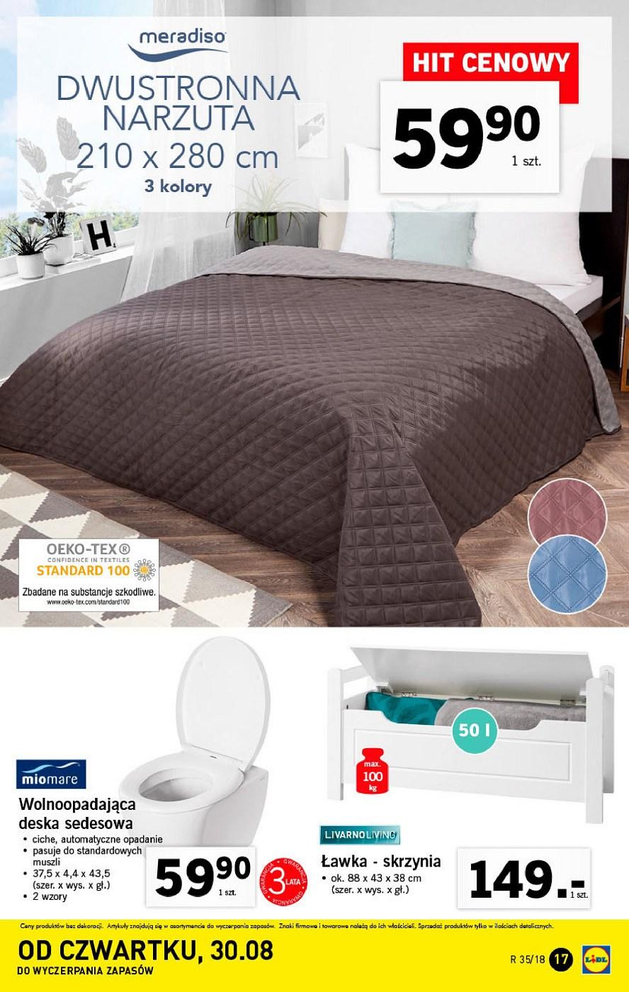 Gazetka promocyjna Lidl str. 17