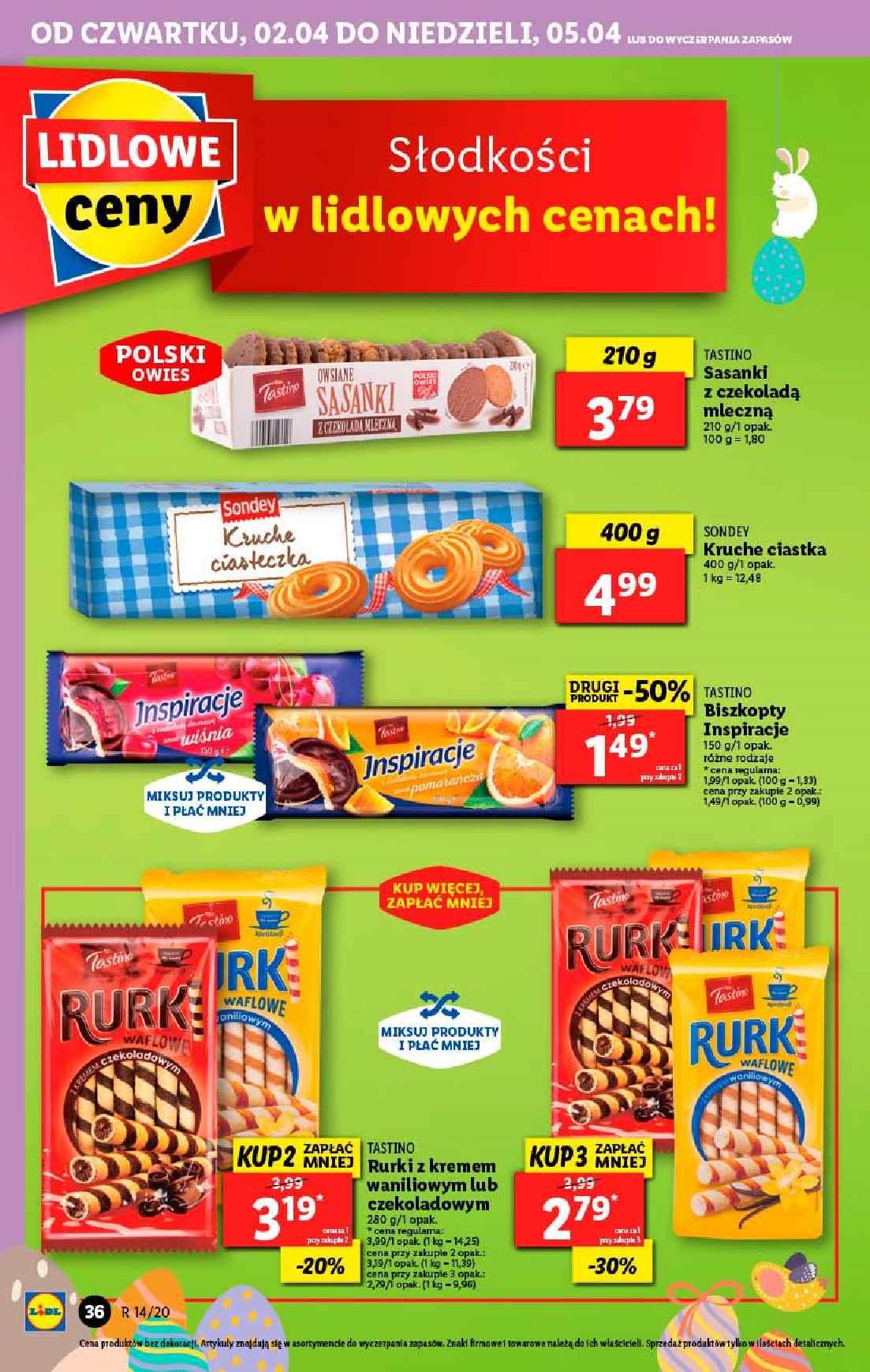 Gazetka promocyjna Lidl str. 36