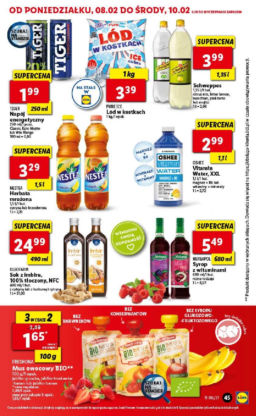 Gazetka promocyjna Lidl str. 45