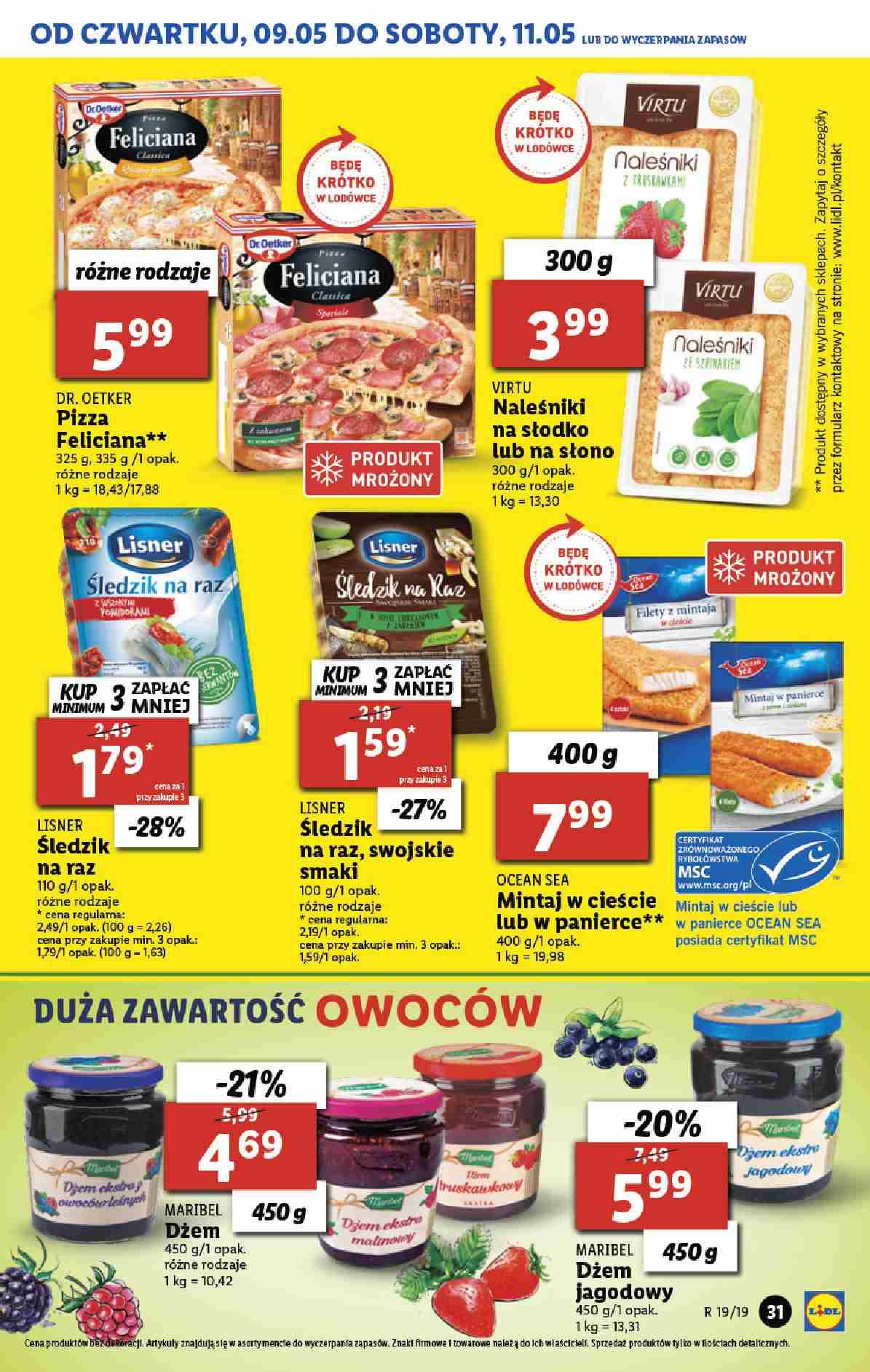 Gazetka promocyjna Lidl str. 31