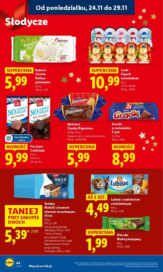 Gazetka promocyjna Lidl str. 44