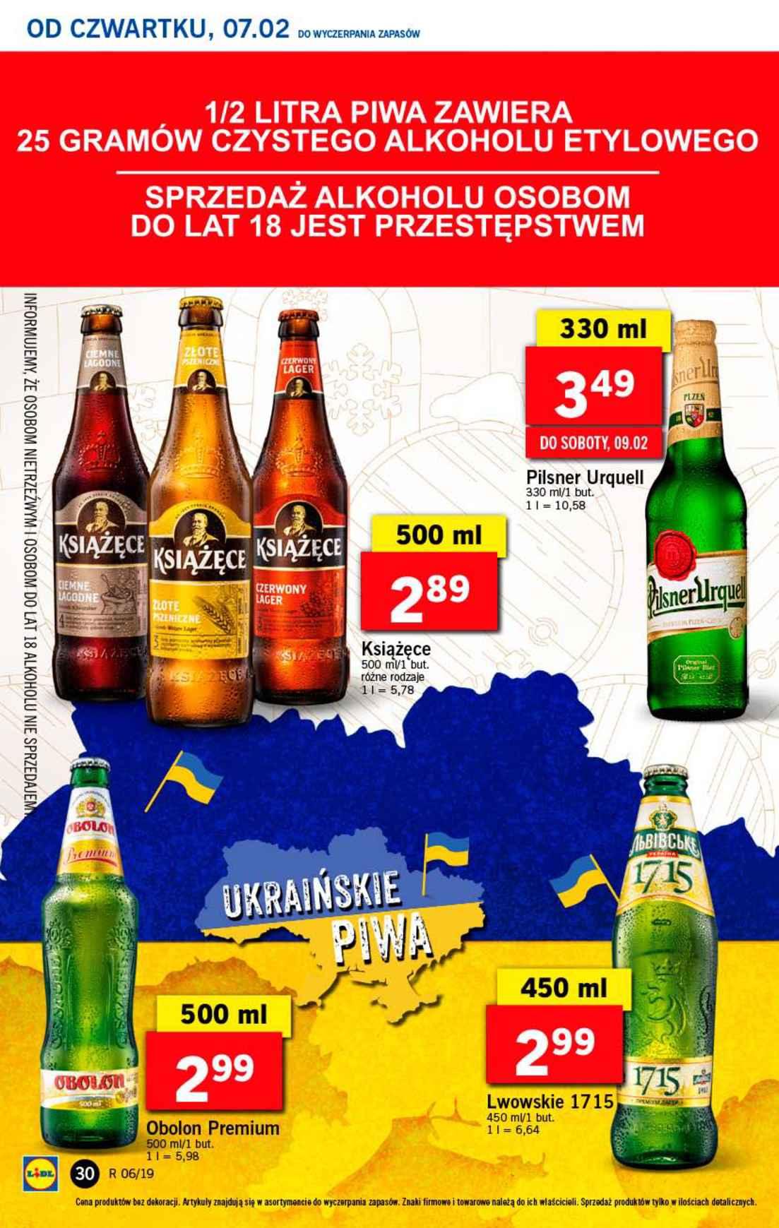 Gazetka promocyjna Lidl str. 30