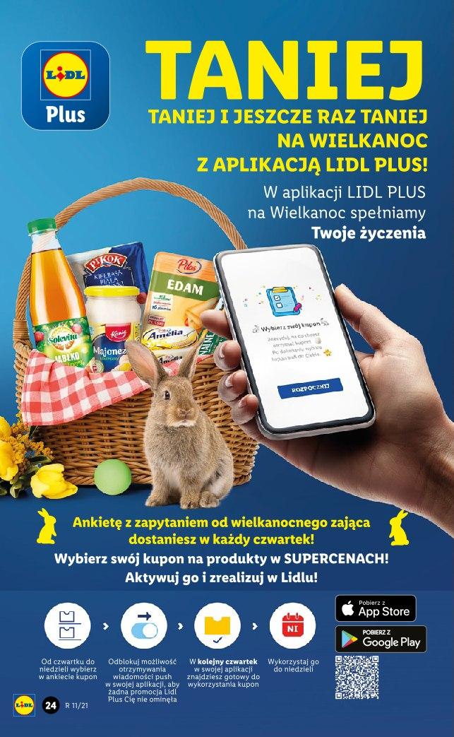 Gazetka promocyjna Lidl str. 24