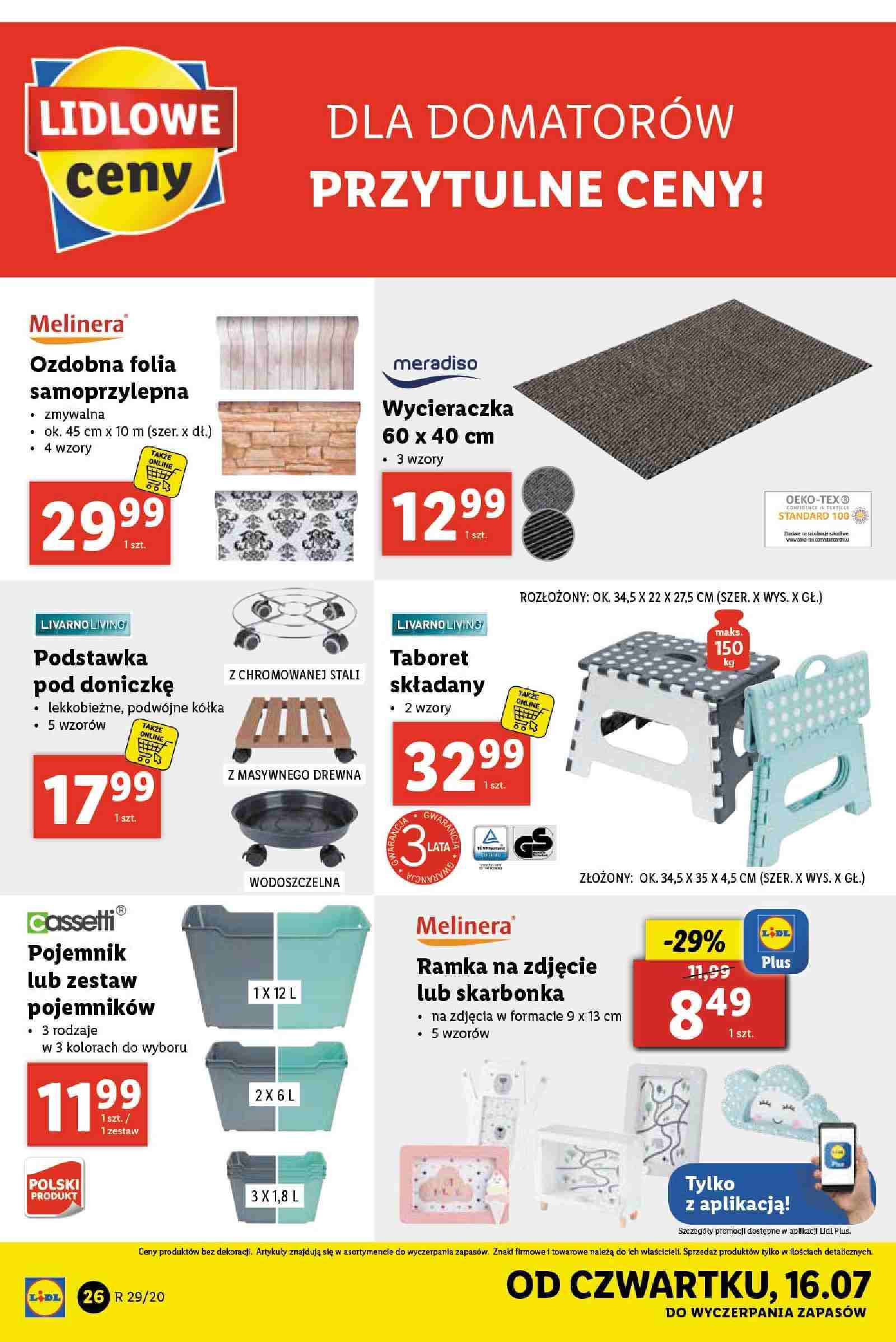 Gazetka promocyjna Lidl str. 26