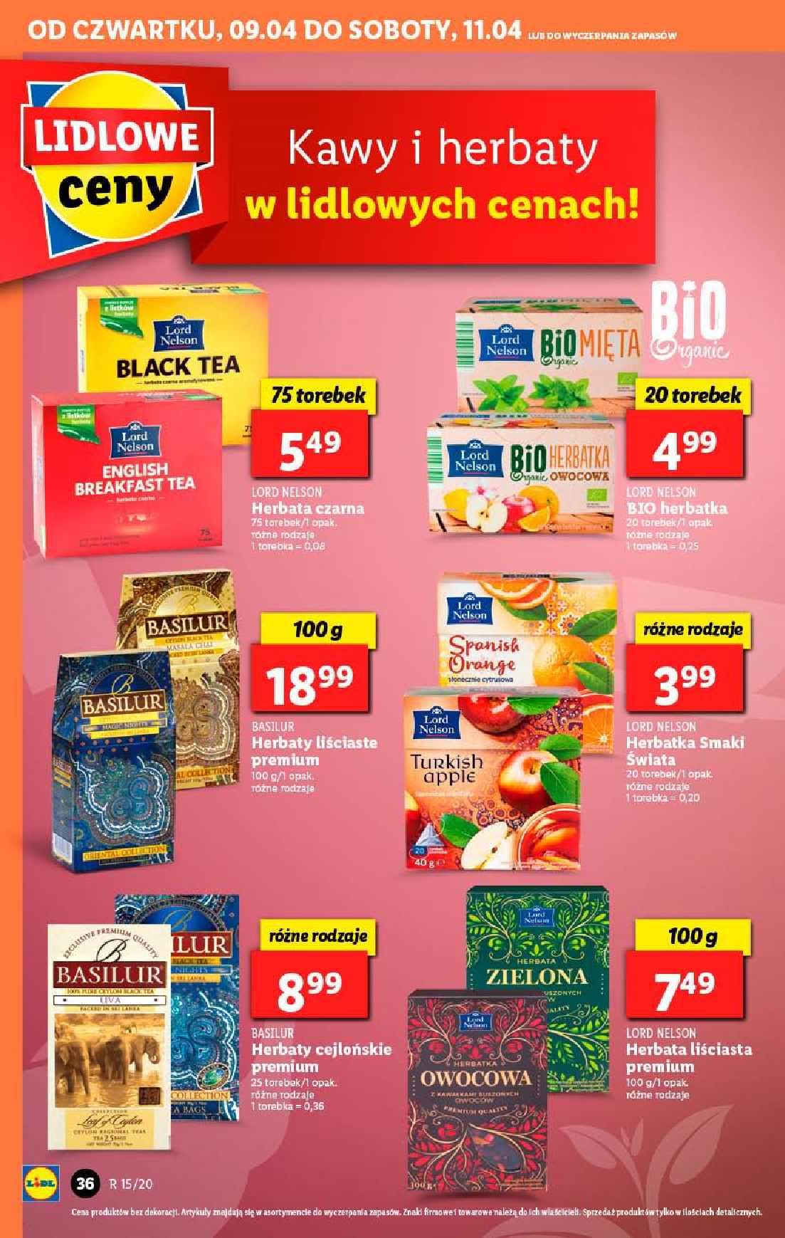 Gazetka promocyjna Lidl str. 36