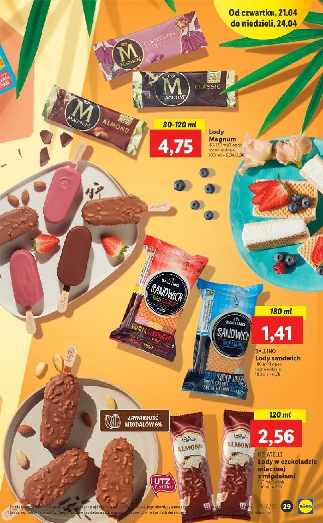 Gazetka promocyjna Lidl str. 29