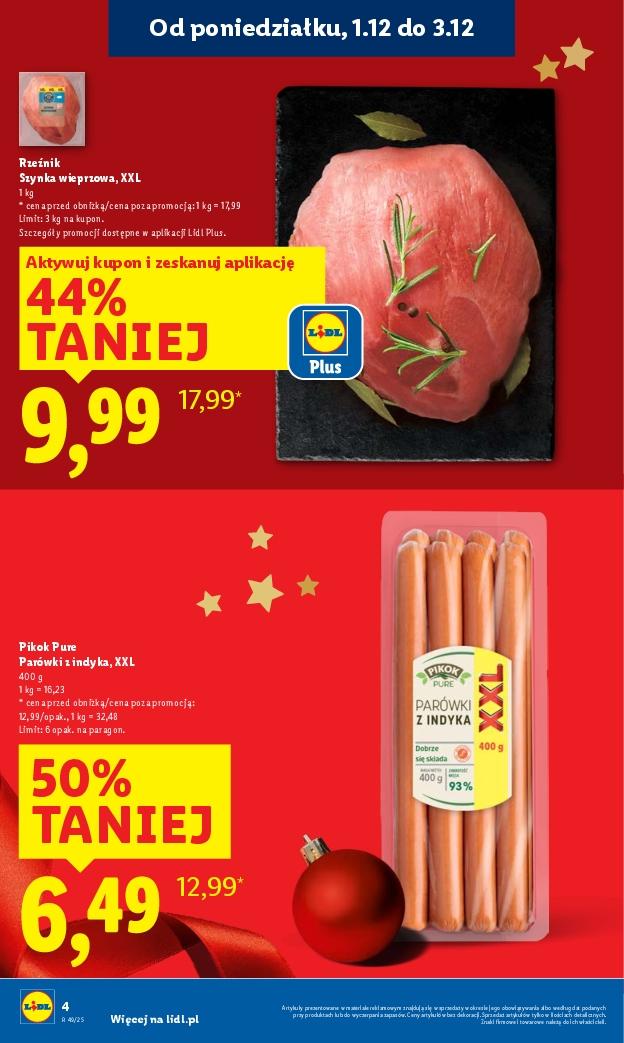Gazetka promocyjna Lidl str. 4