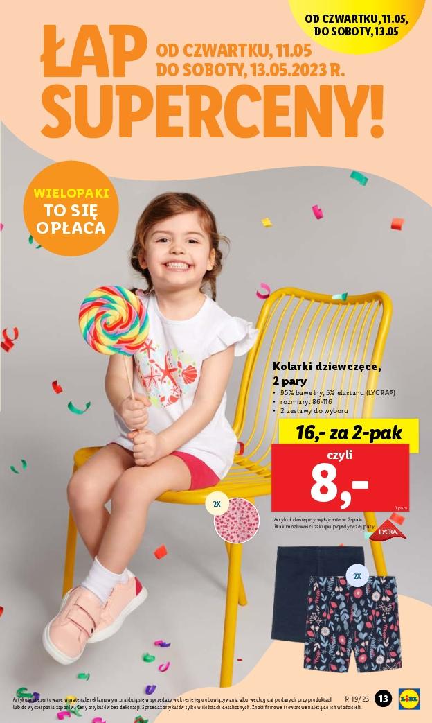 Gazetka promocyjna Lidl str. 13