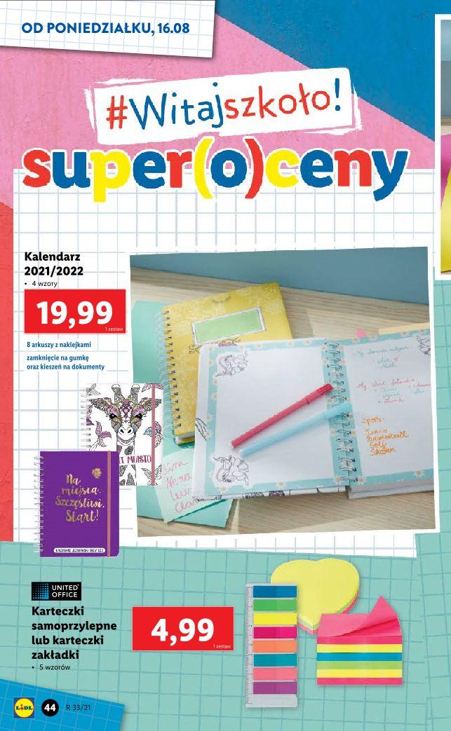 Gazetka promocyjna Lidl str. 44