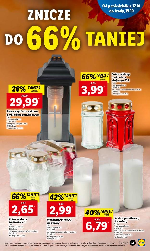 Gazetka promocyjna Lidl str. 61