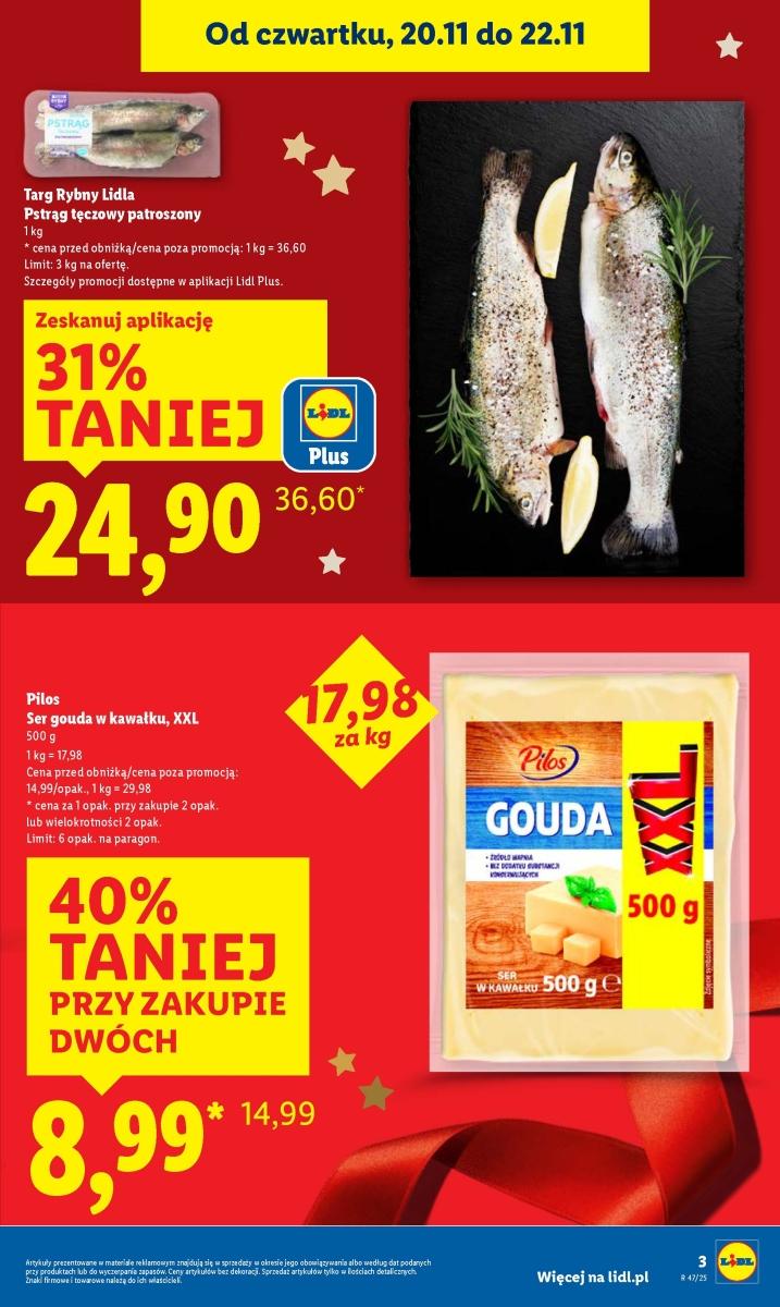 Gazetka promocyjna Lidl str. 3