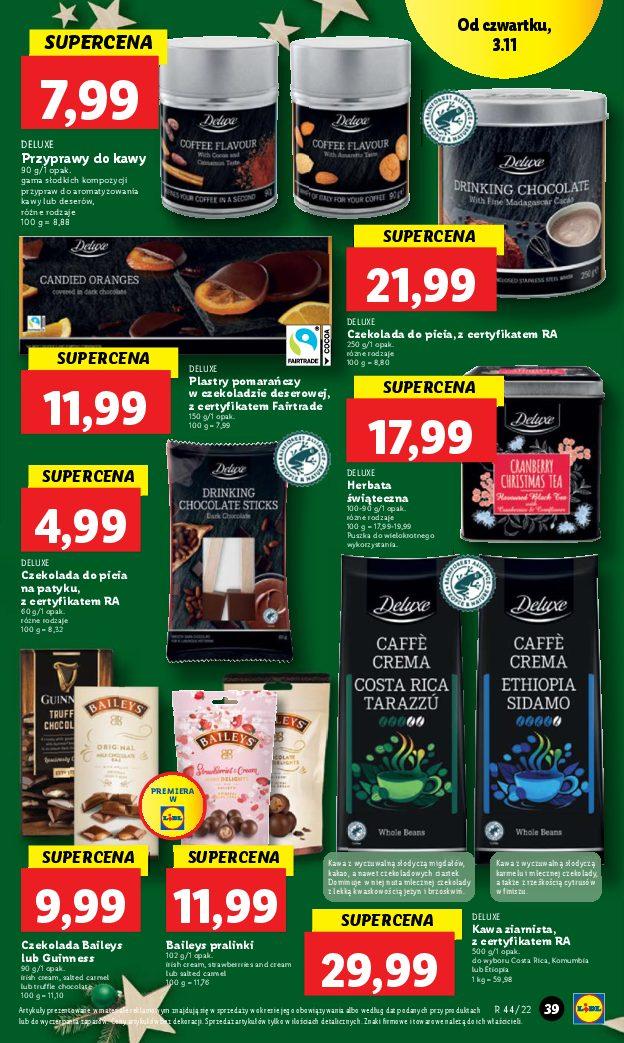 Gazetka promocyjna Lidl str. 39