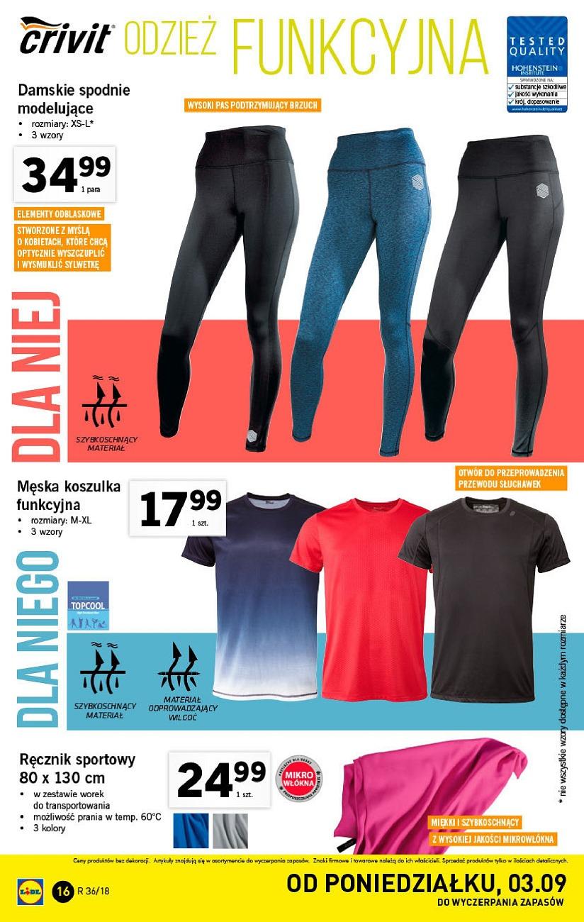 Gazetka promocyjna Lidl str. 16
