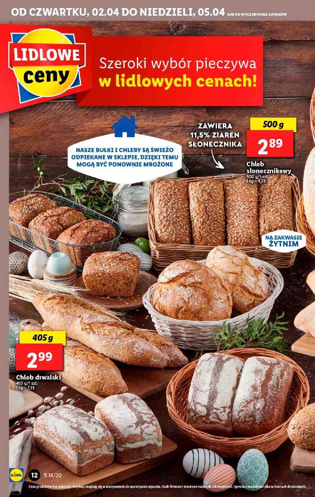 Gazetka promocyjna Lidl str. 12