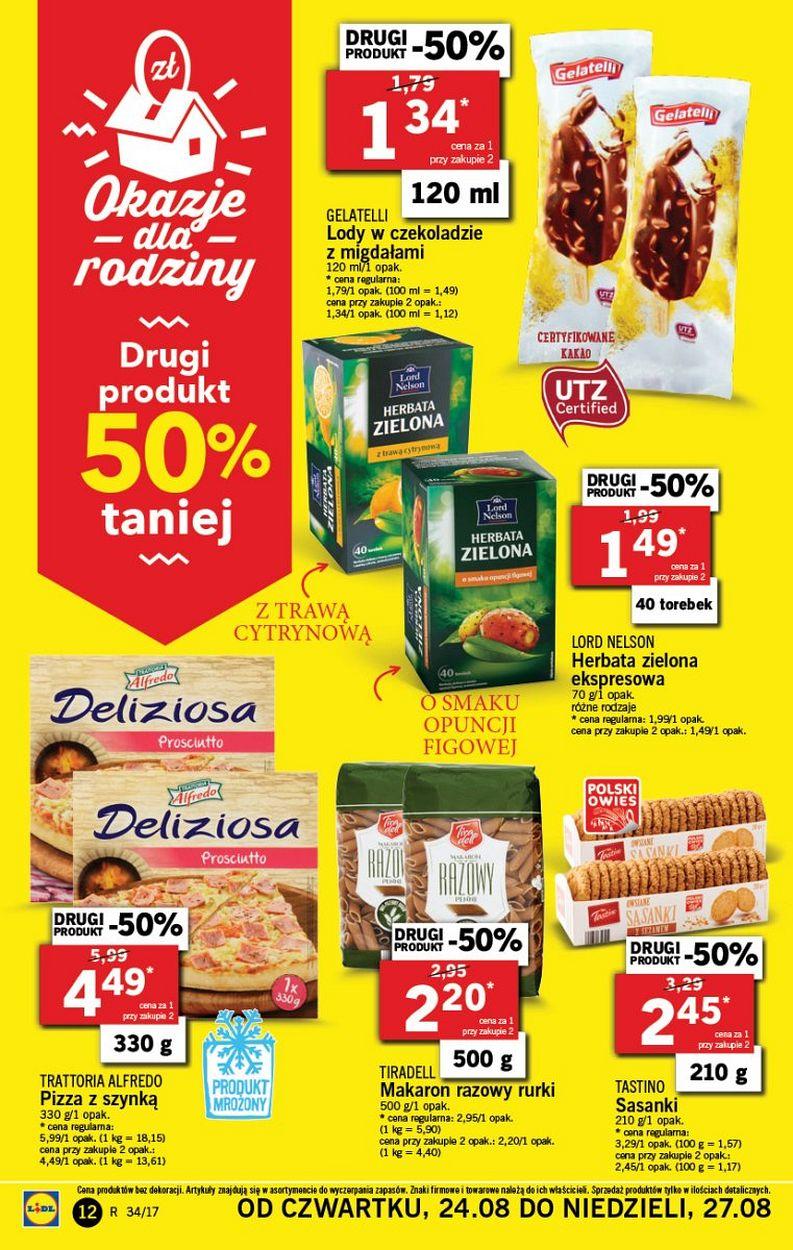 Gazetka promocyjna Lidl str. 12