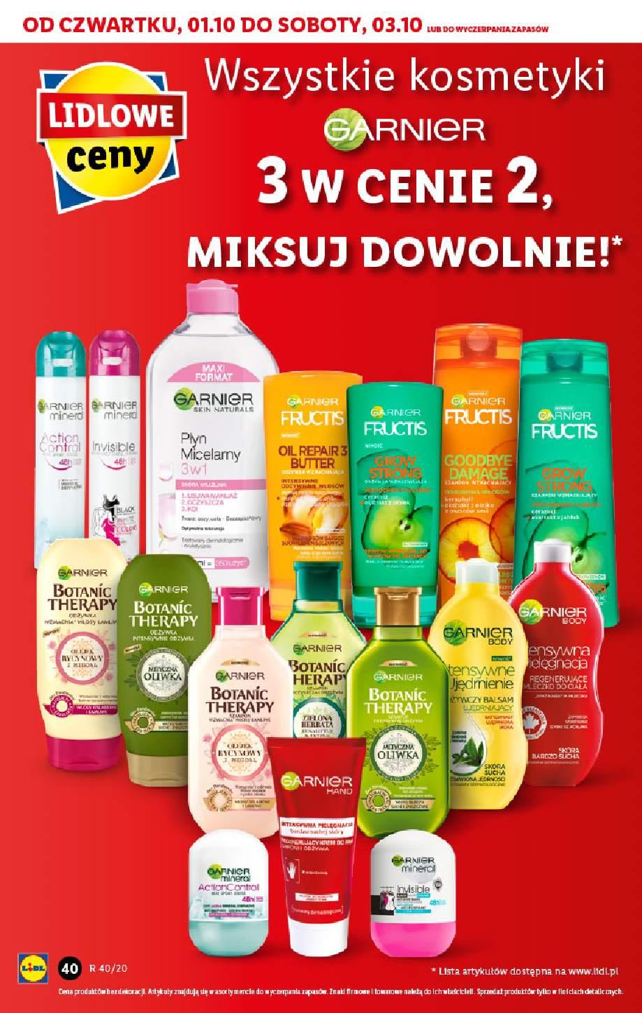 Gazetka promocyjna Lidl str. 40