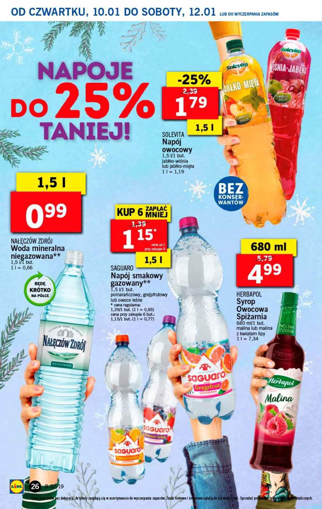 Gazetka promocyjna Lidl str. 26