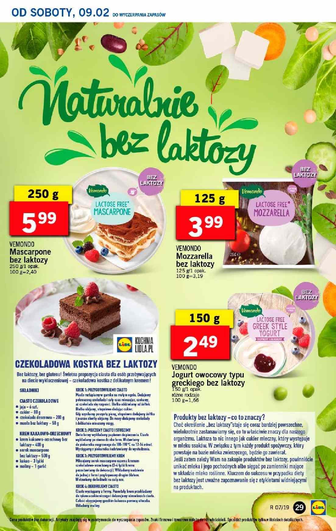 Gazetka promocyjna Lidl str. 29