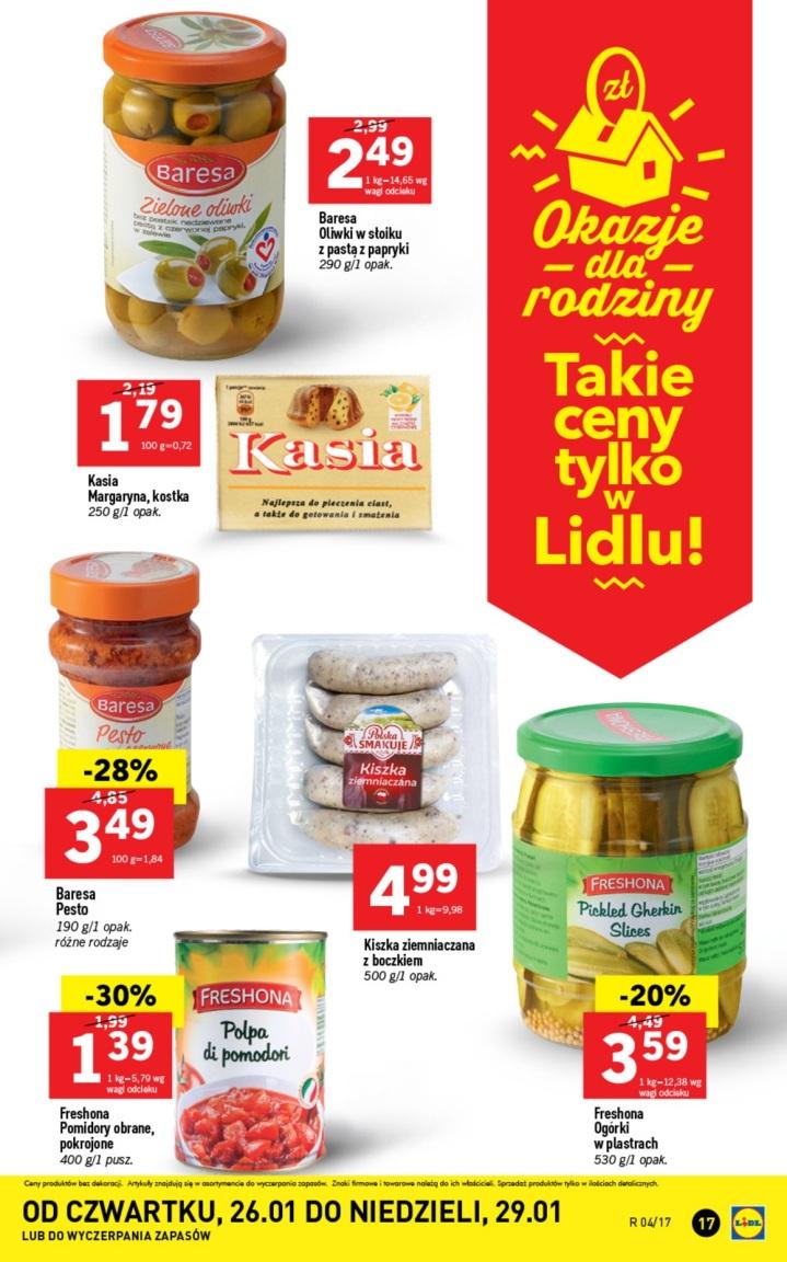 Gazetka promocyjna Lidl str. 17